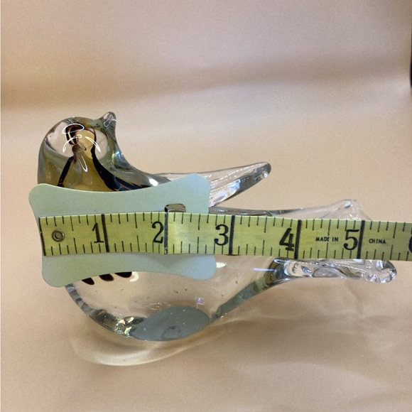 BEAUTIFUL ART GLASS Seal Decor or Paperweight - Picture 10 of 11